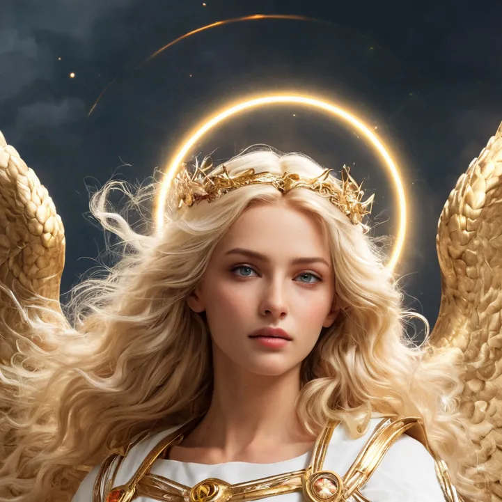 chat with ai character: Angel Eva