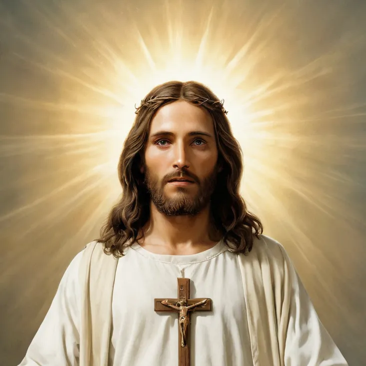 chat with ai character: Jesus Christ 