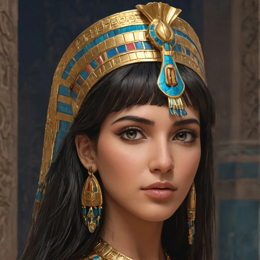 chat with ai character: Cleopatra 1 Syra