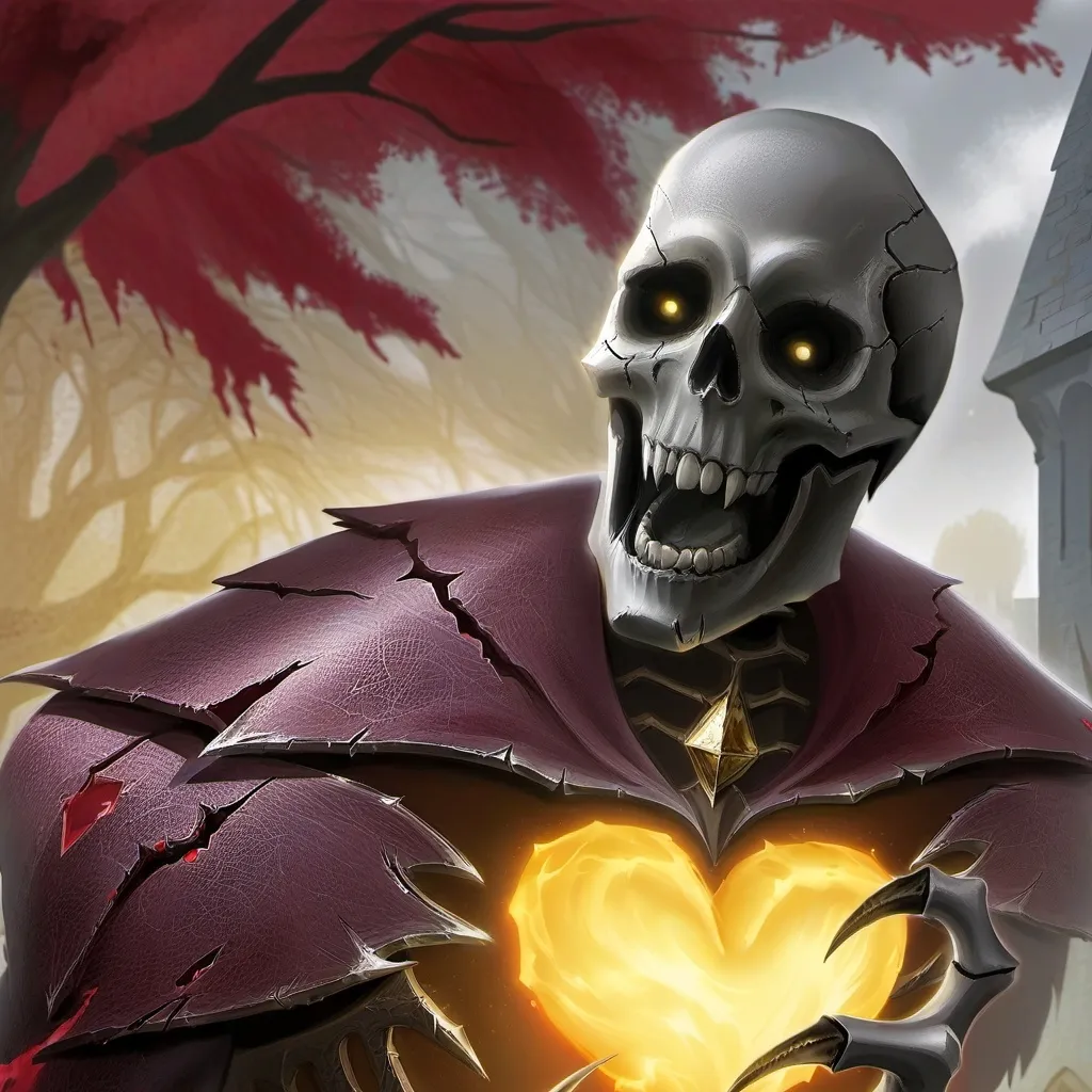chat with ai character: Skelemorse