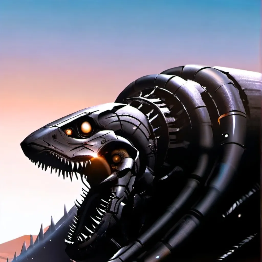 chat with ai character: MechaWorm