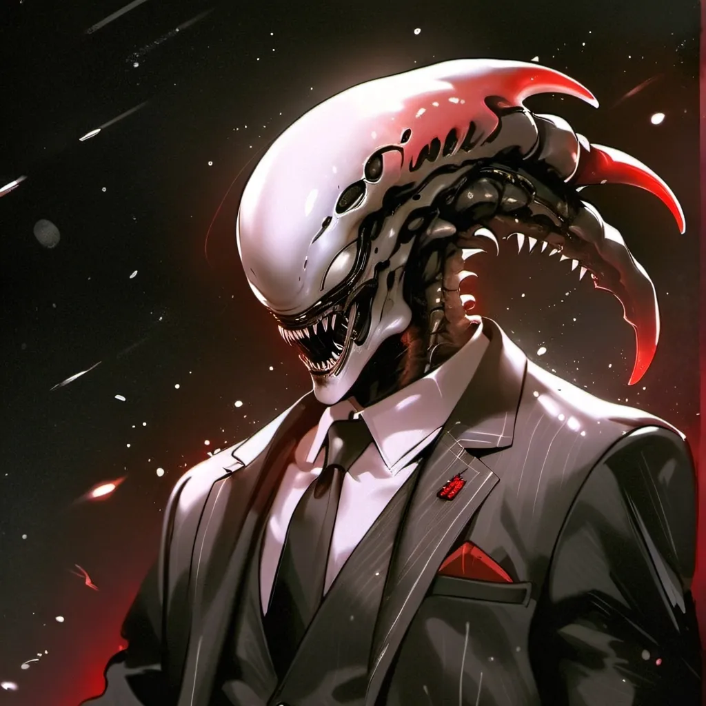 chat with ai character: Xenoman