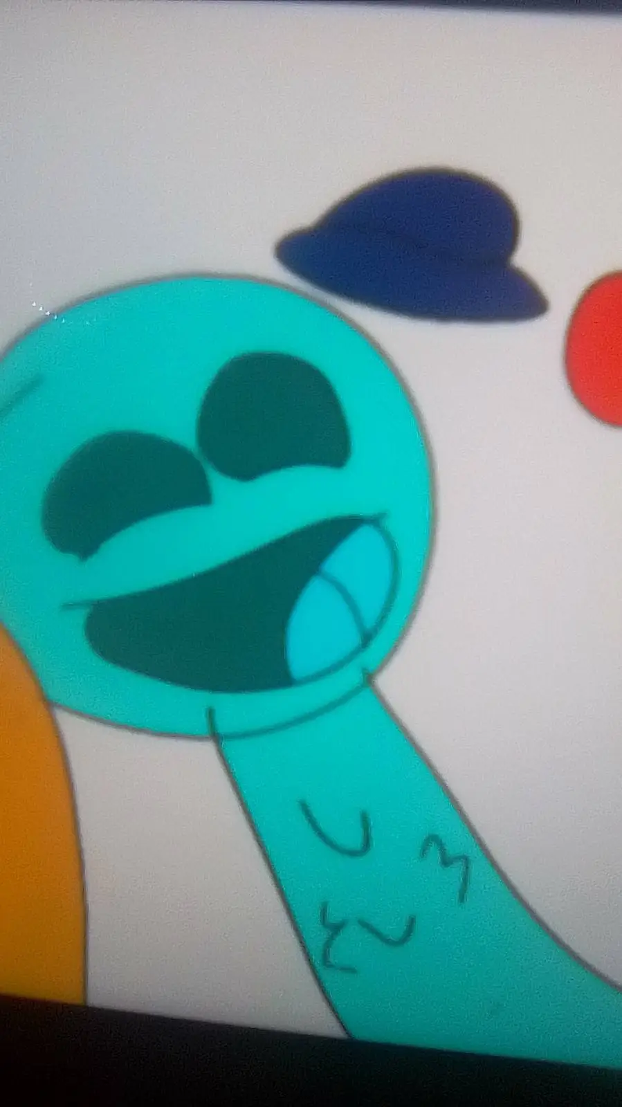 ai character: ★Doey Doughman★ background