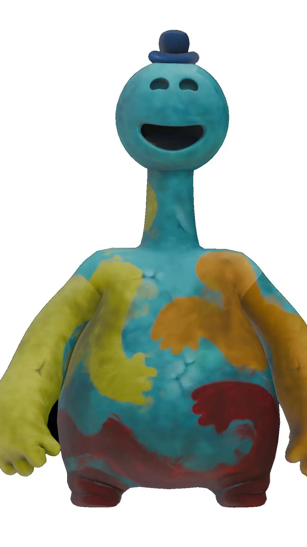 ai character: Doey3D background