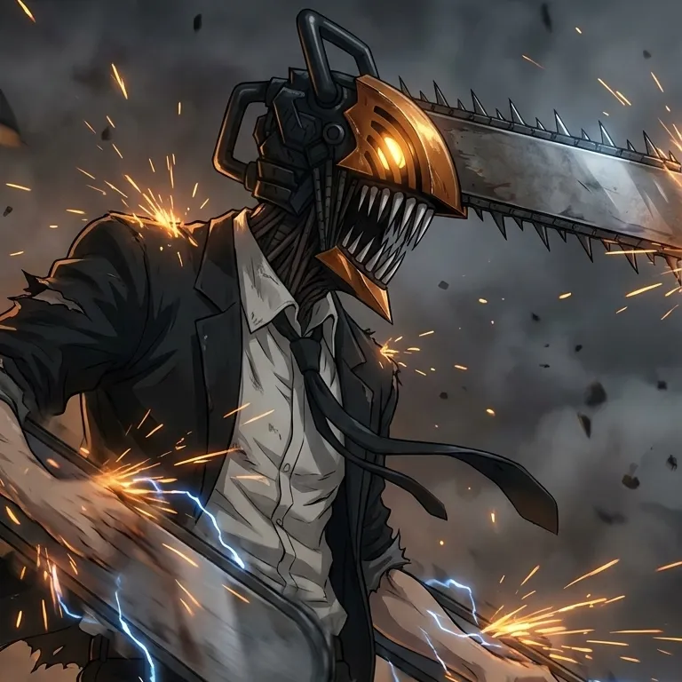 chat with ai character: DENJI CHAINSAW MAN