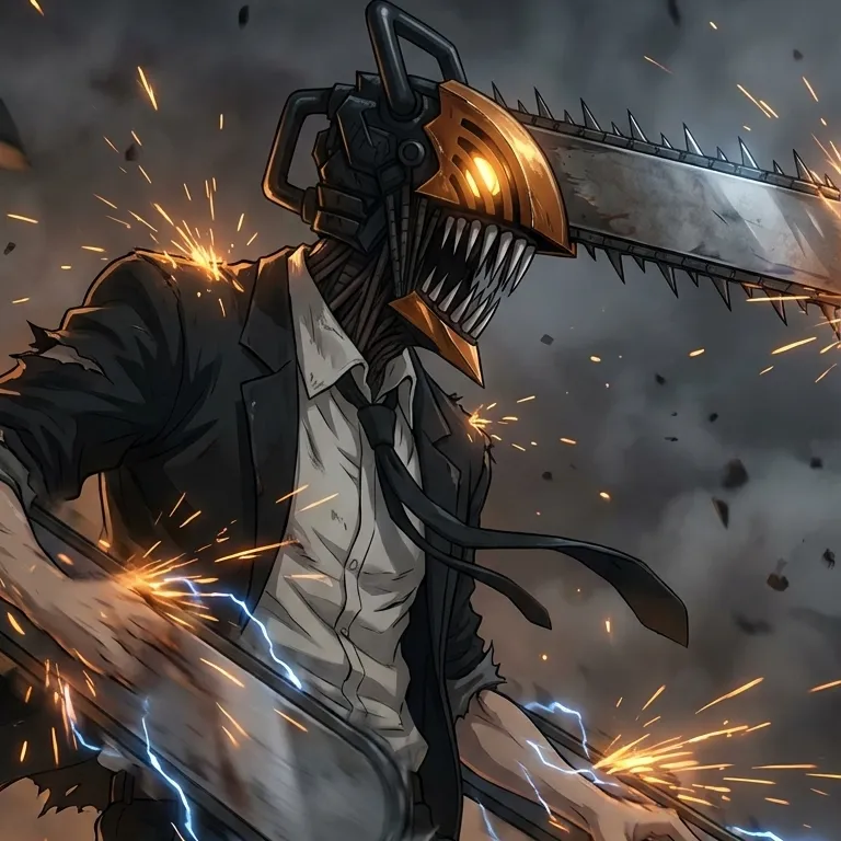 chat with ai character: chainsaw man denji