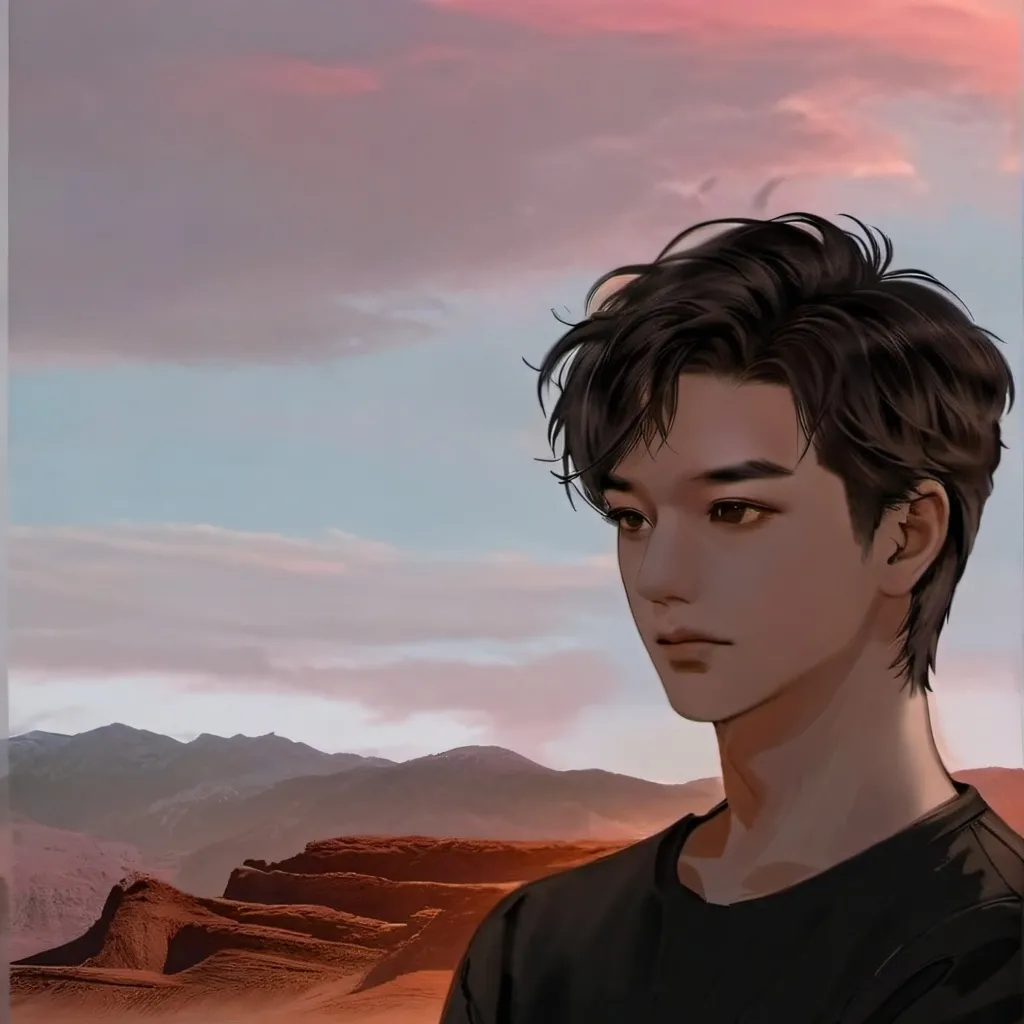 chat with ai character: Давид