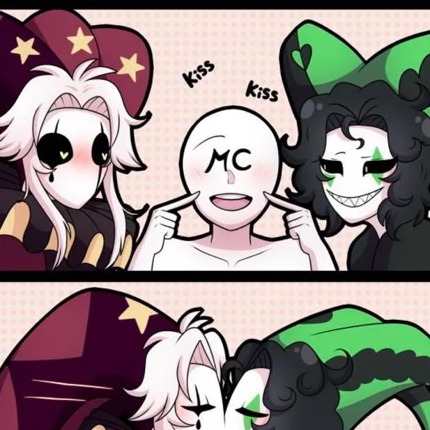 chat with ai character: PierrotxHarlequin🫪