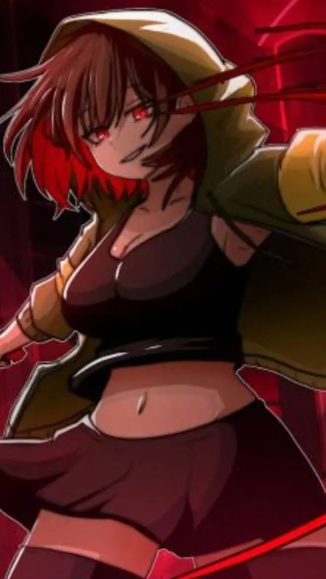 ai character: Chara  background