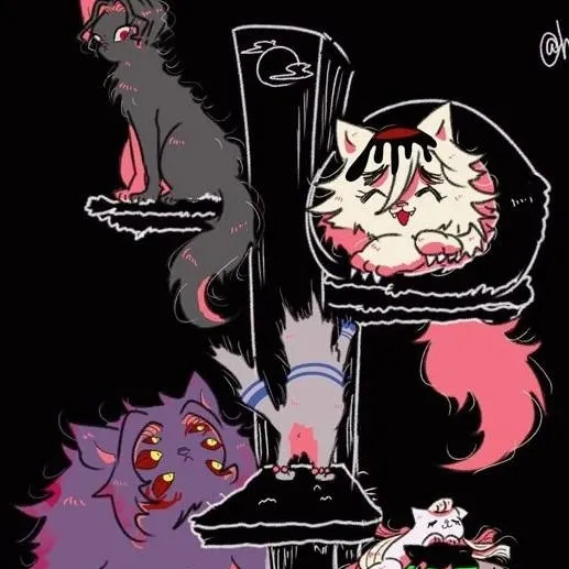 chat with ai character: kny cats