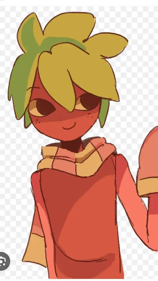 ai character: sprout  background