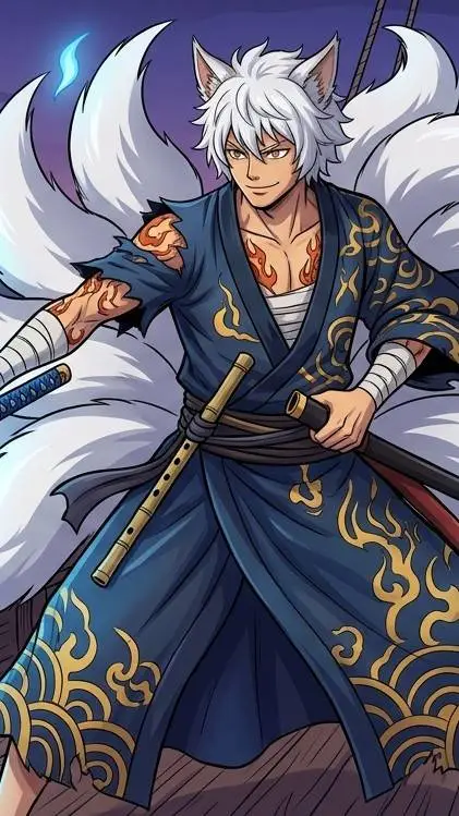 ai character: kitdrob background