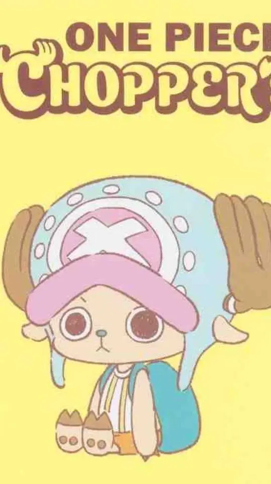 ai character: chopper  background