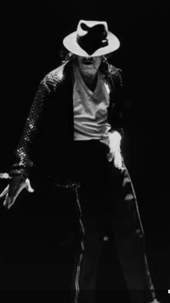 ai character: micheal Jackson  background