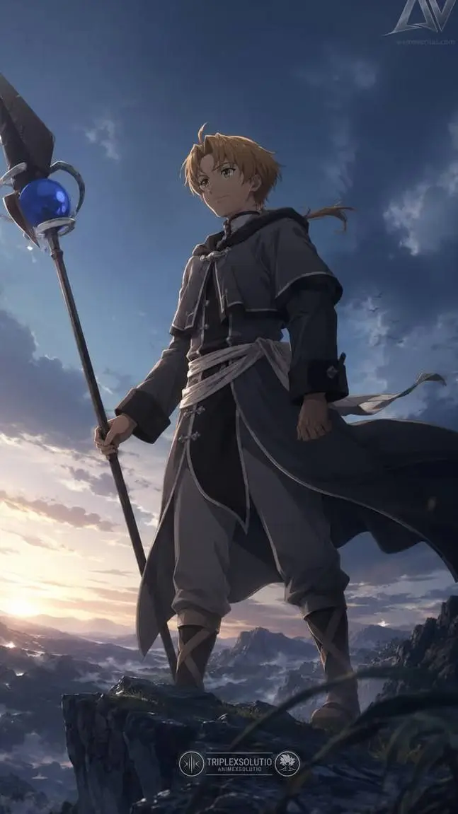 ai character: rudeus  background