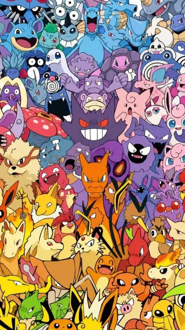 ai character: pokemo  background