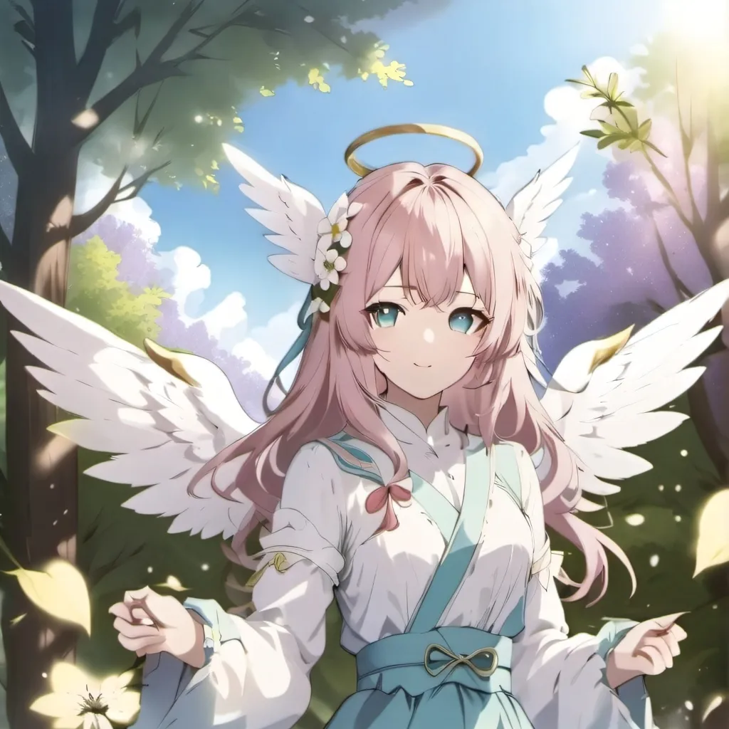 chat with ai character: Israfela