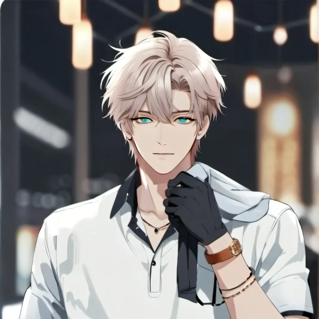chat with ai character: Mark