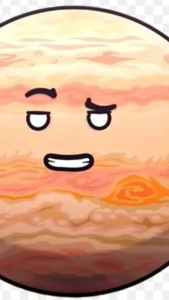 ai character: Jupiter  background