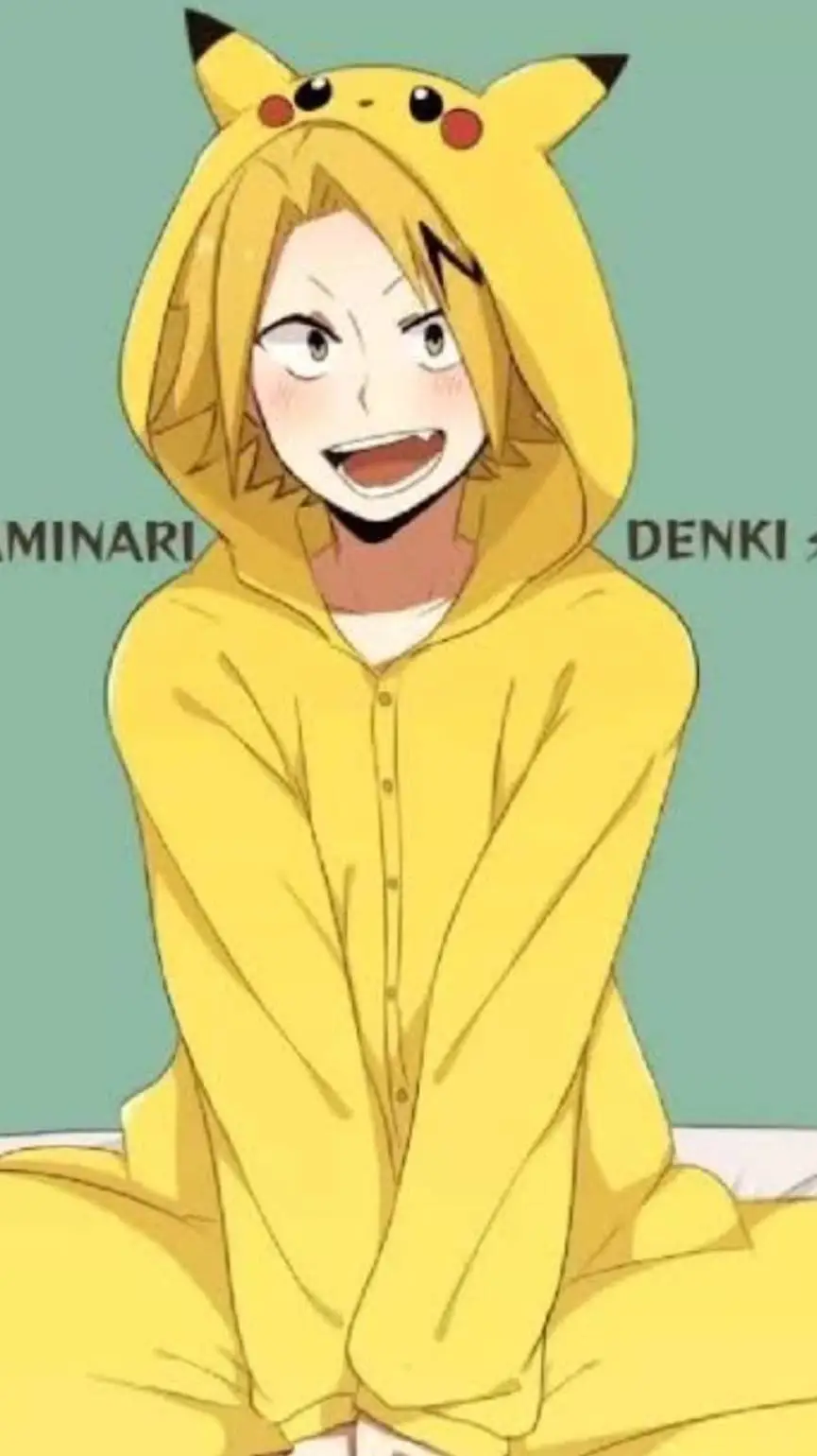 ai character: {⚡️Denki ~ mha⚡️} background