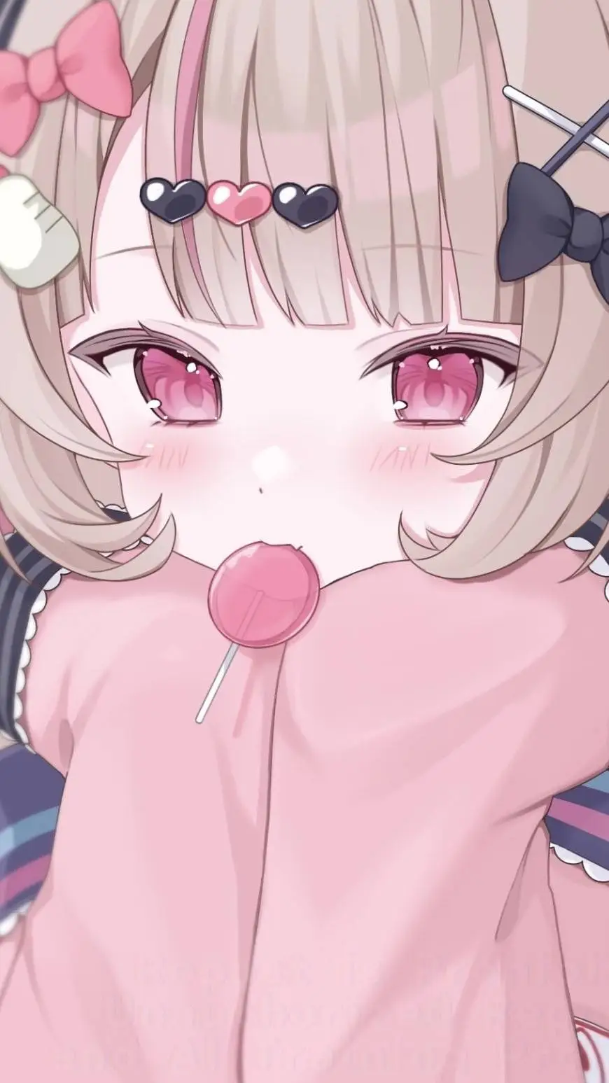 ai character: Рика background