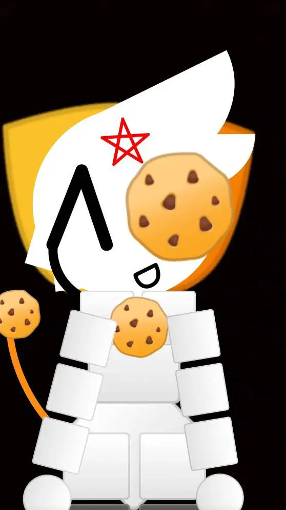 ai character: galleta background