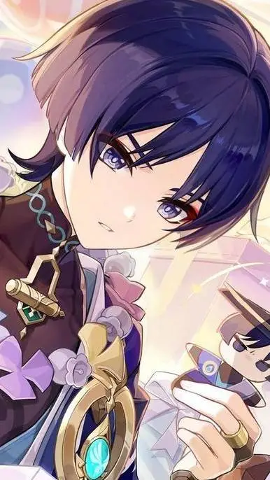 ai character: scara background