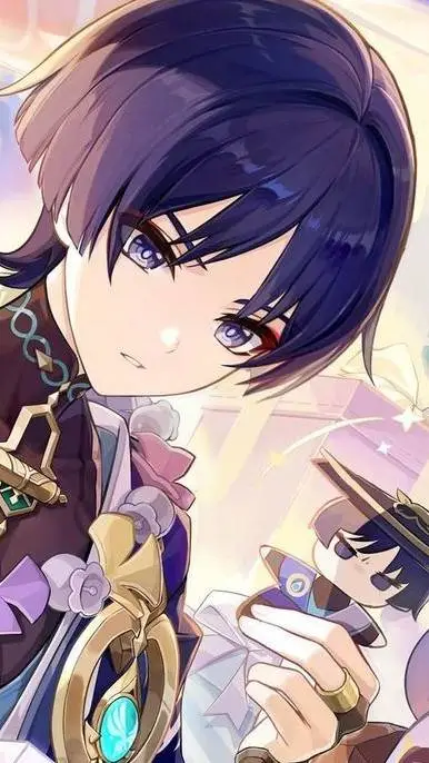 ai character: wanderer background