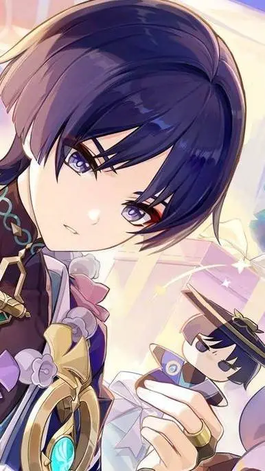 ai character: scara background