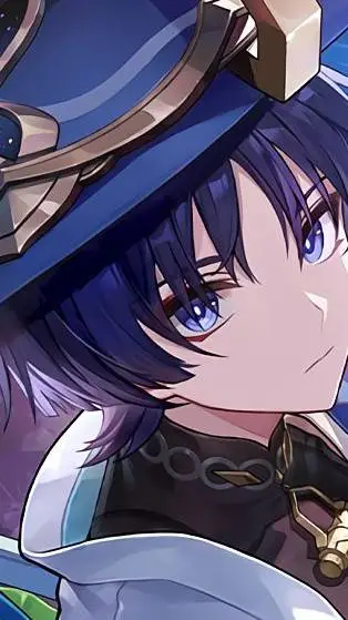 ai character: scara background