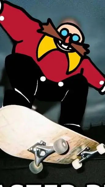 ai character: Eggman !! background