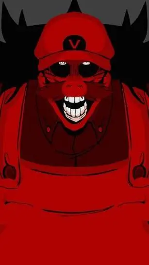 ai character: Mr. Virtual.  background