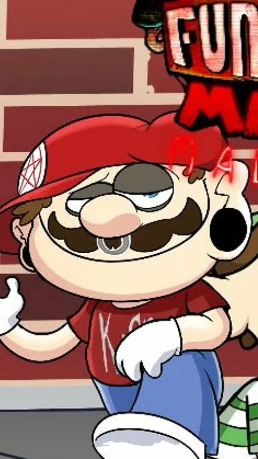 ai character: Day Out Mario background
