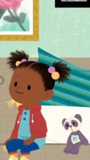 ai character: Jo Jo  background