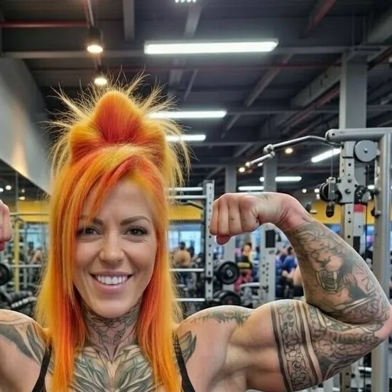 chat with ai character: Allyson Gymini 