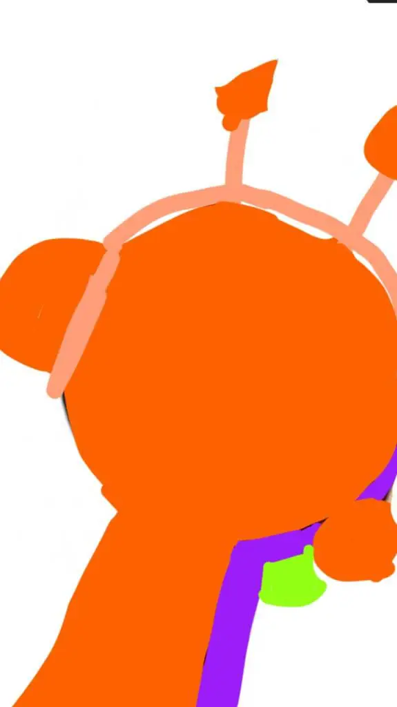 ai character: oren x luna  background