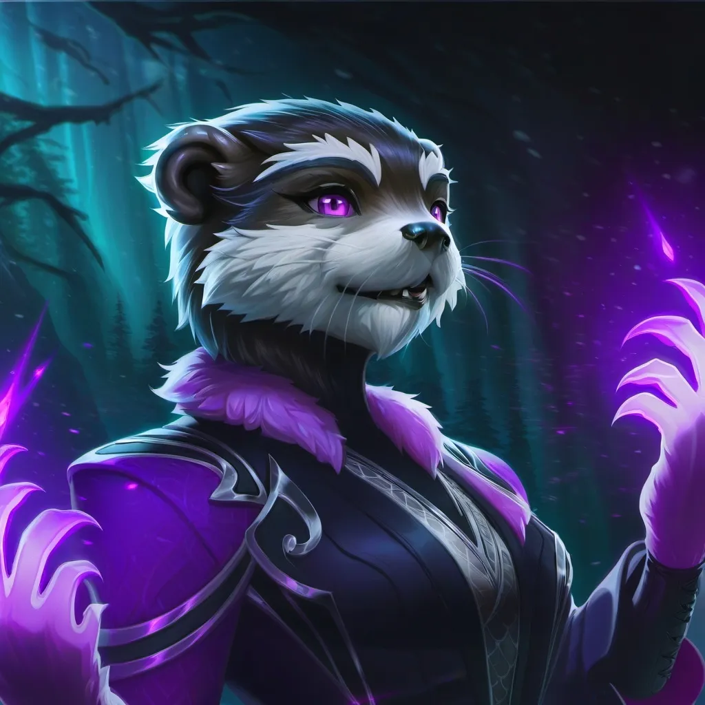 chat with ai character: Virelle Nyxmoor