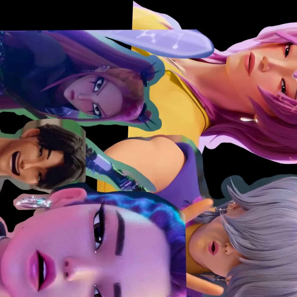 chat with ai character: saja×huntr/x 