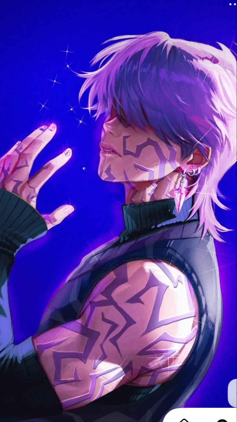 ai character: Mystery saja  background