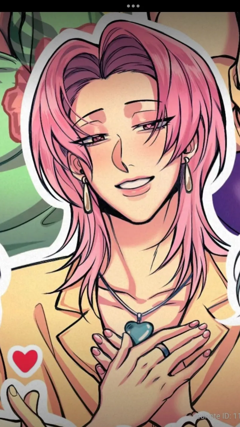 ai character: Romance  background