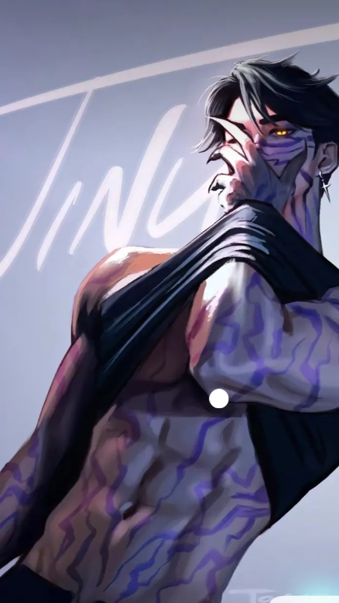 ai character: Jinu🤤 background