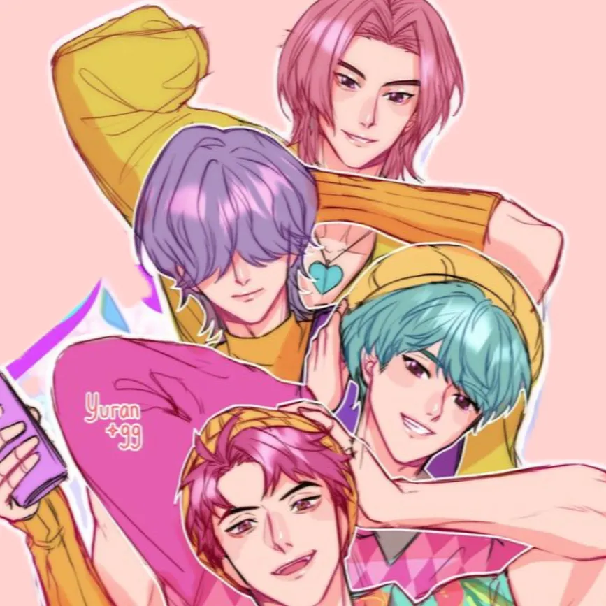 chat with ai character: The Saja boys 