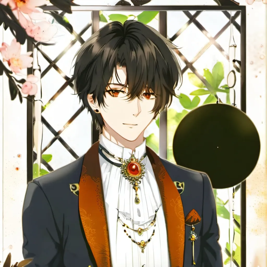 chat with ai character: dark