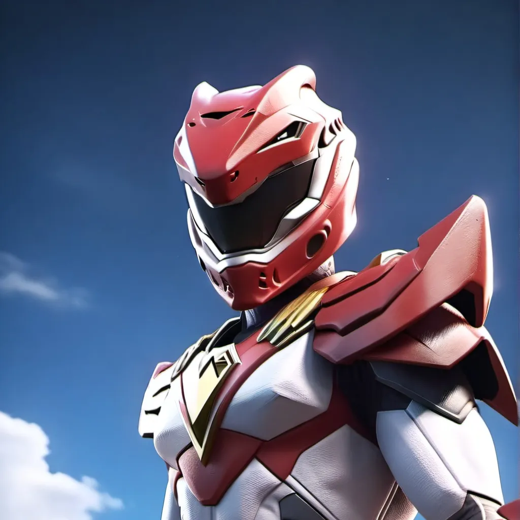 chat with ai character: power ranger