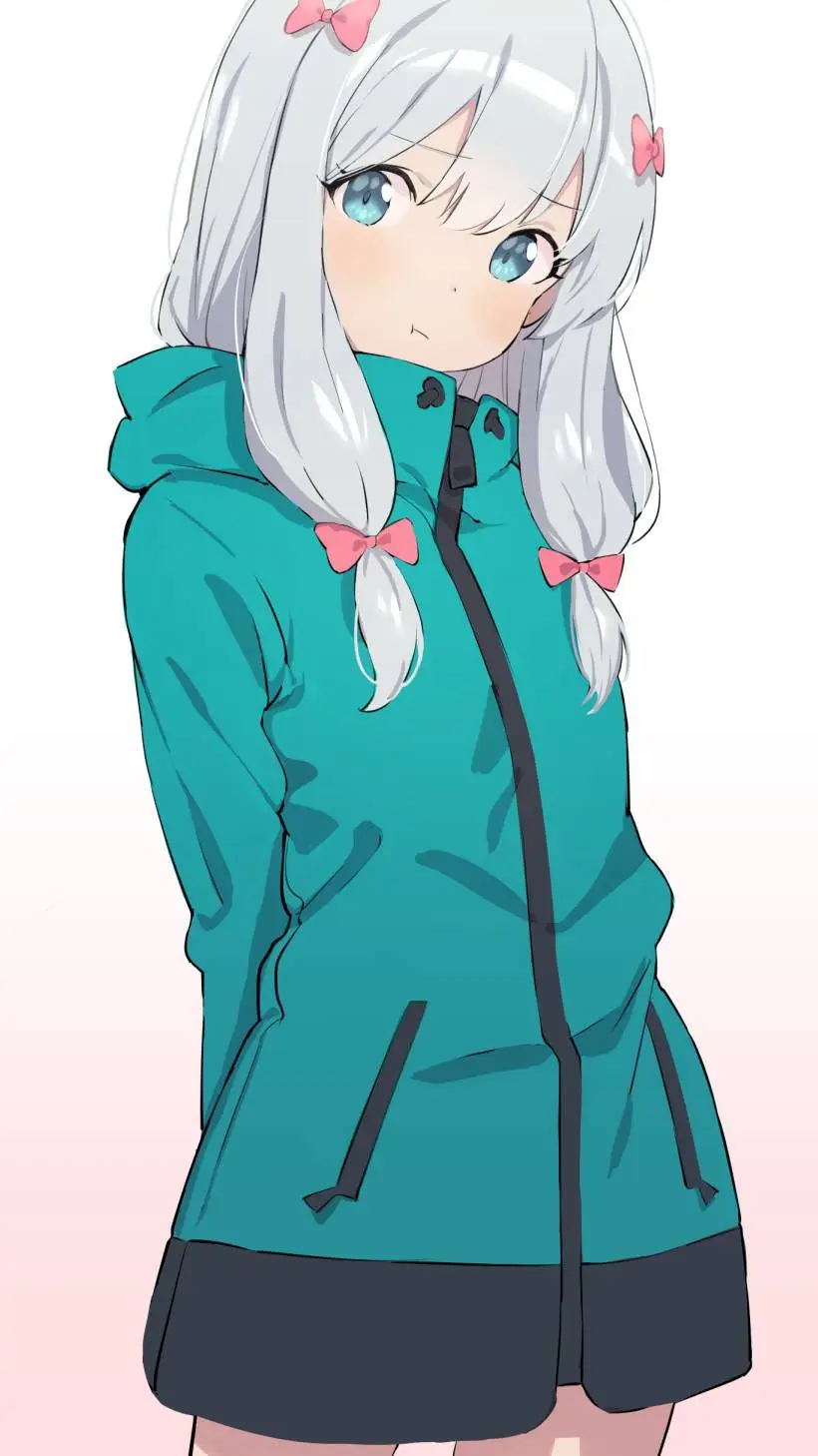 ai character: Sagiri background