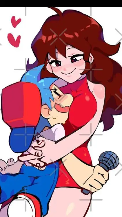 ai character: FNF CRASH OUT background