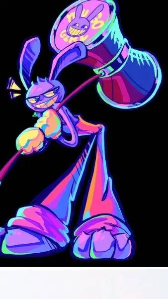 ai character: JAX LIKES YOU!? background