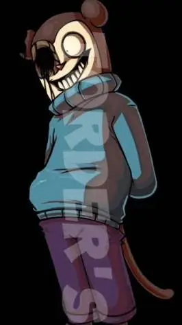 ai character: fnf jimmy  background