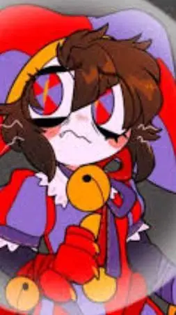 ai character: POMNI LIKE YOU!? background