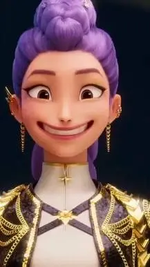 ai character: JINU WEIRD!? background